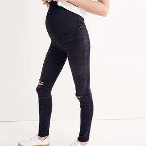 Madewell Maternity Over-the-Belly Skinny Jeans 29